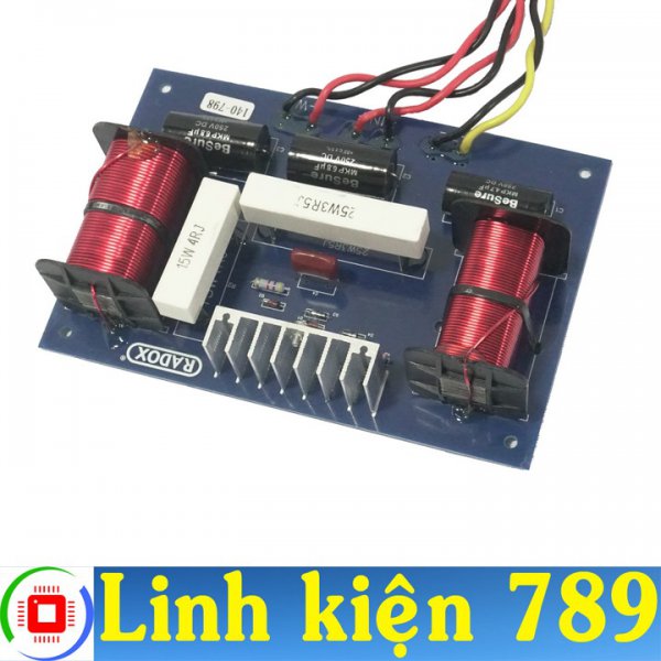Phân tần loa V14 Full đơn bass 25 - 40 (2.5 - 4 tấc )